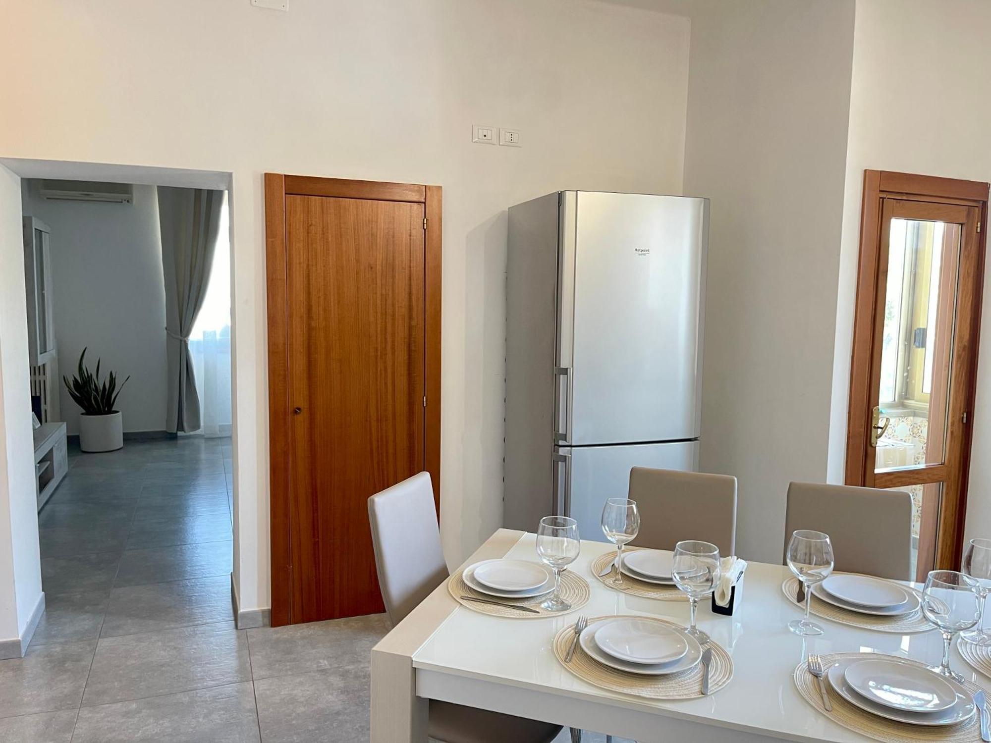 All'Apulia N'23 - Apartment With Parking Lecce Zewnętrze zdjęcie